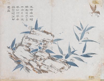 匿名、日本語-無題。画家のためのからし種園のマニュアルより 作： Unbekannt Unbekannt